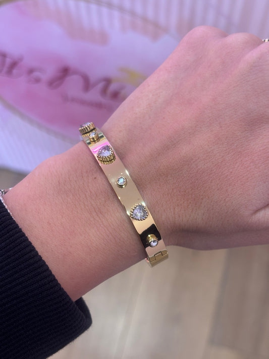 Bracciale Cristallo di Cuore