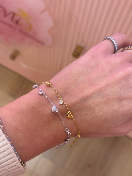 Bracciale Cuoricini Cuoricini