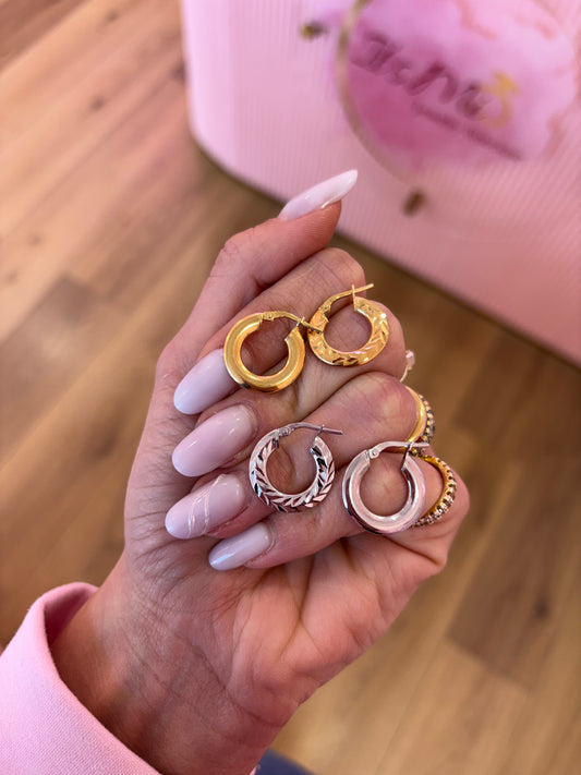 Cerchietti Double Face