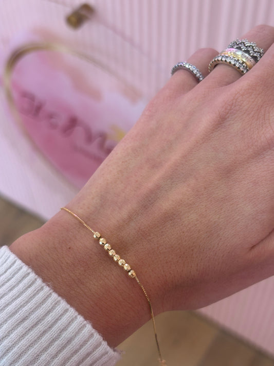 Bracciale Filo Sferette