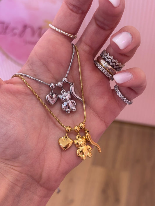 Collana Orsetto Dolce