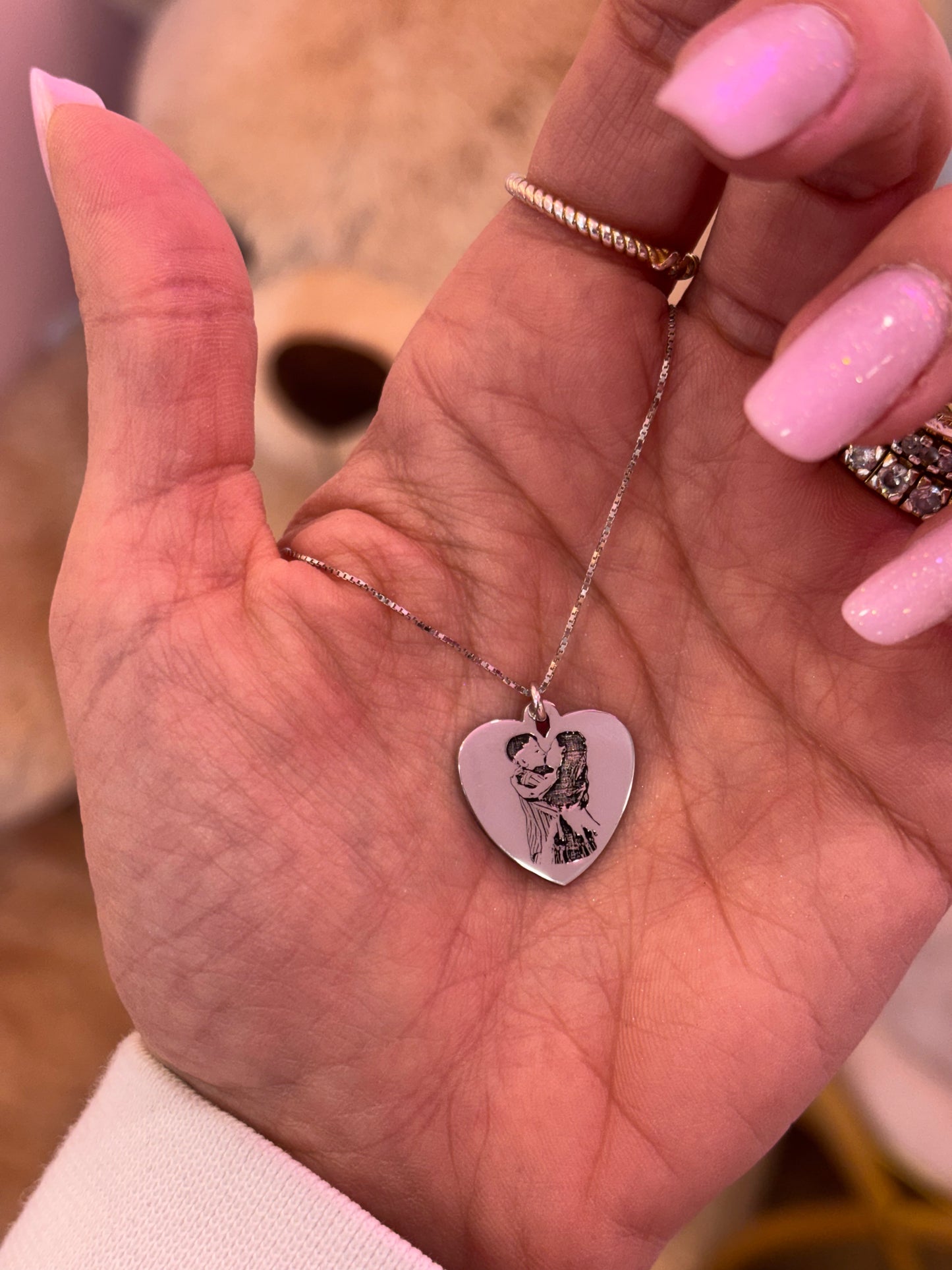 Collana Foto Incisione