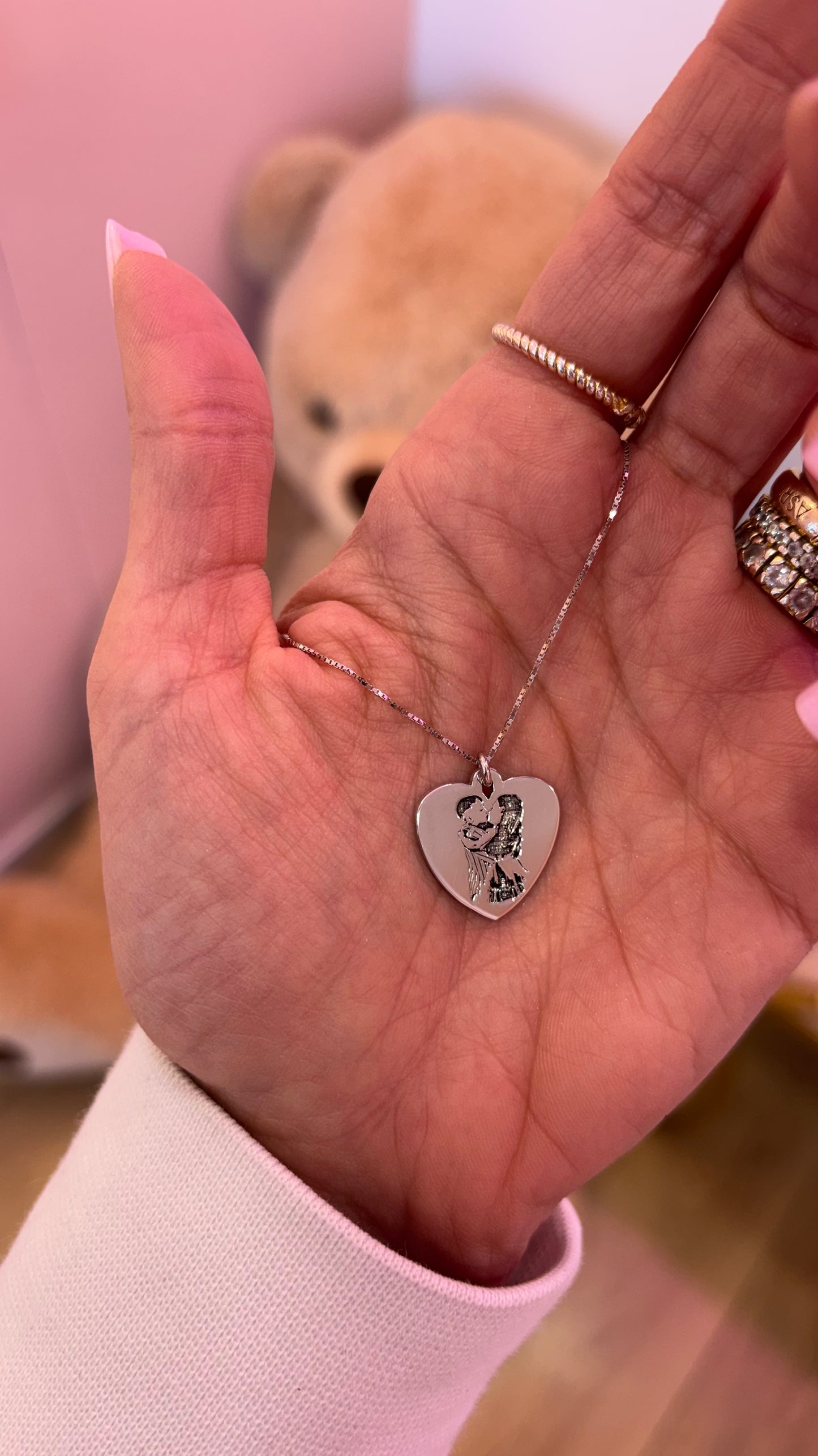 Collana Foto Incisione