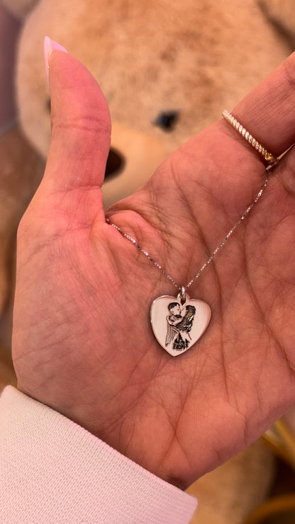 Collana Foto Incisione