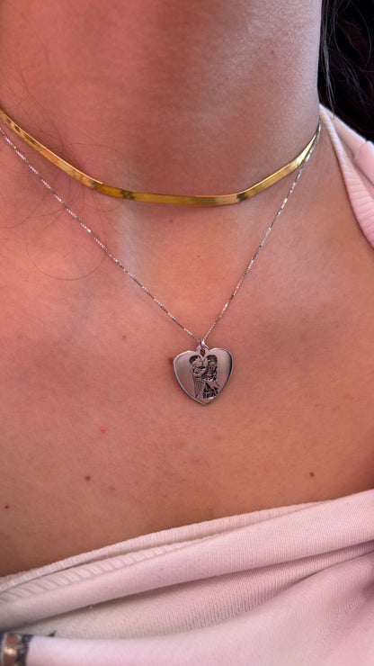 Collana Foto Incisione