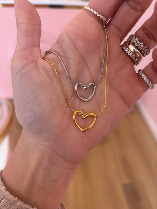 Collana Cuore Sagomato