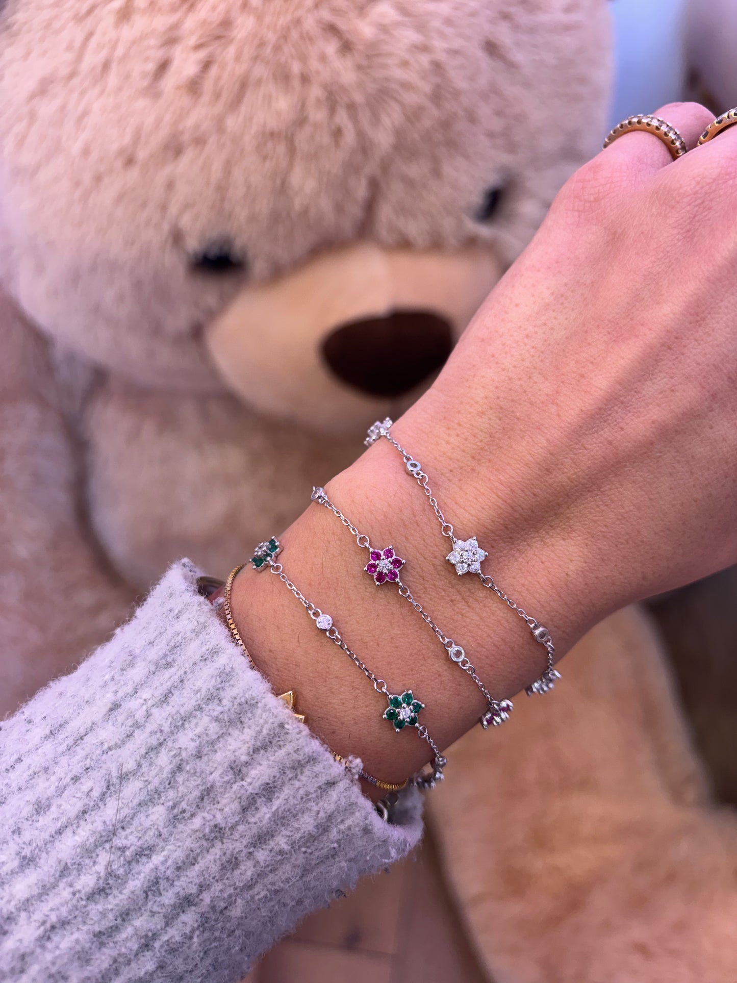 Bracciale Fiorellini
