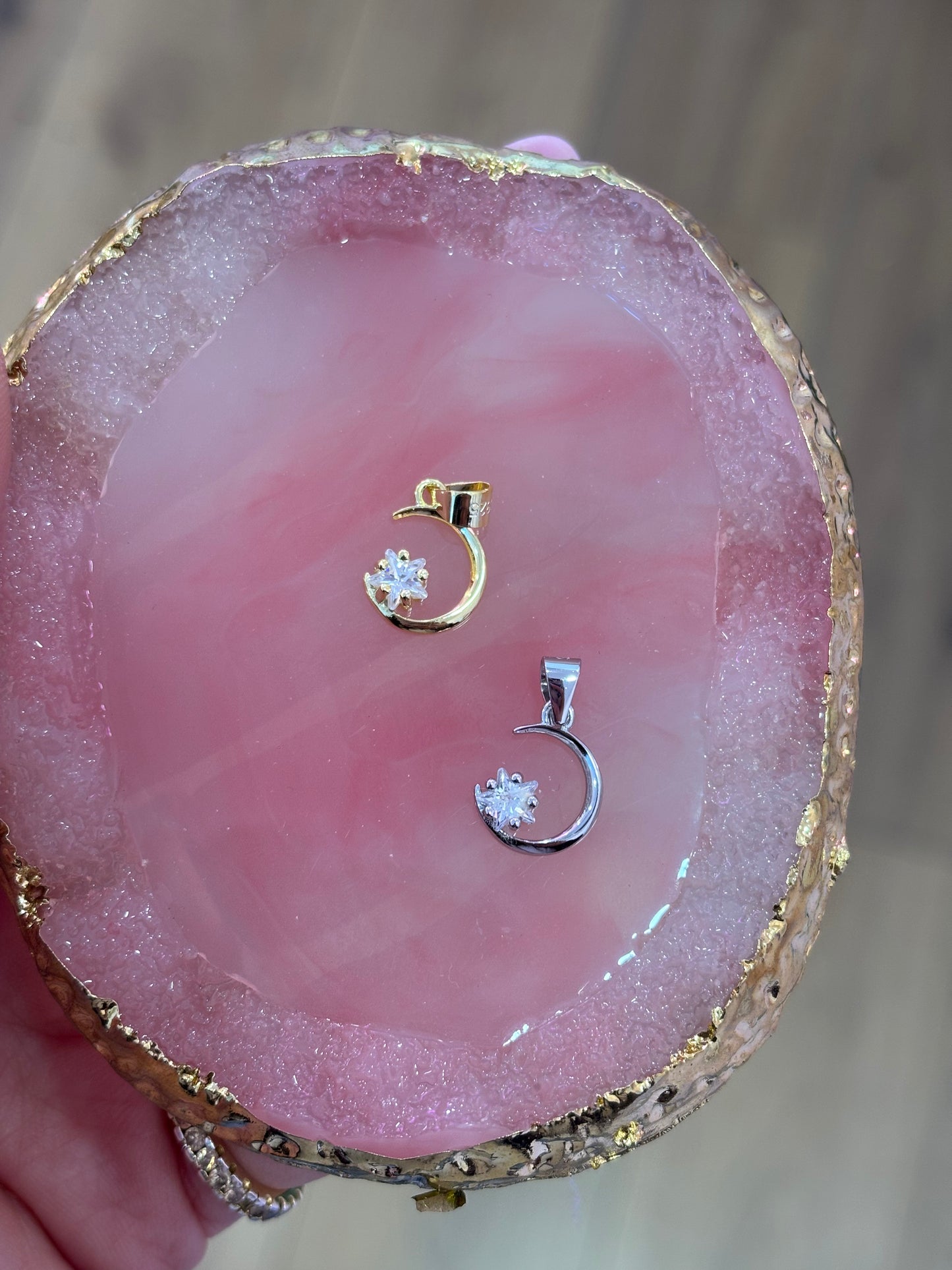 Ciondolo Luna Stella