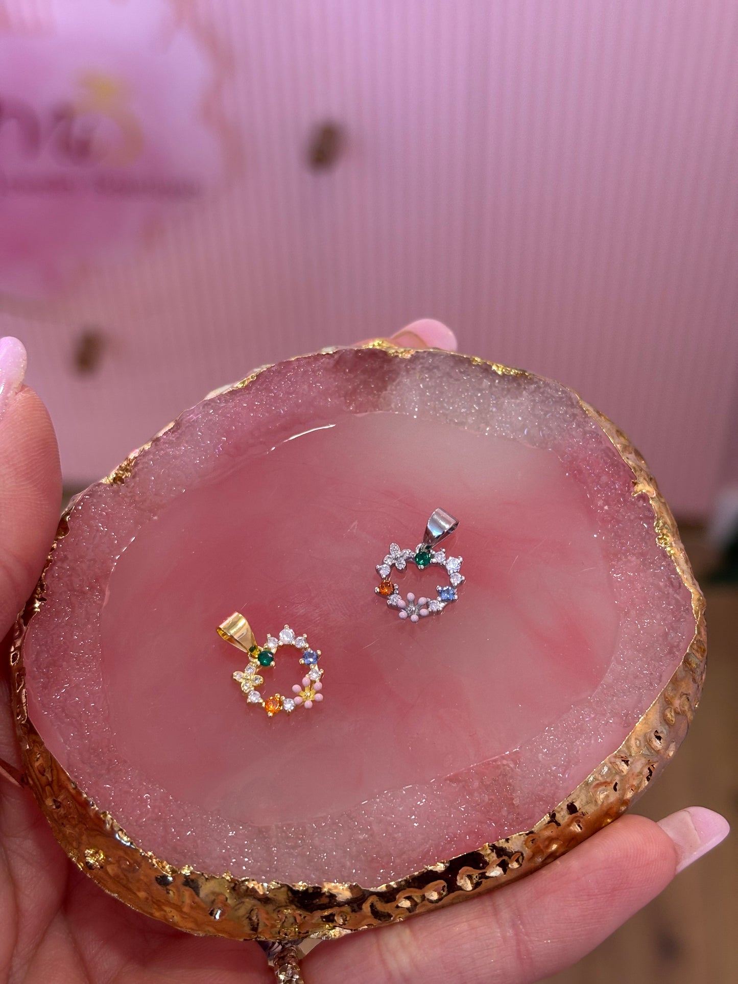 Ciondolo Cuore Primavera