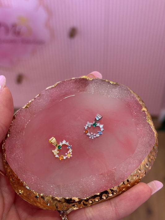 Ciondolo Cuore Primavera