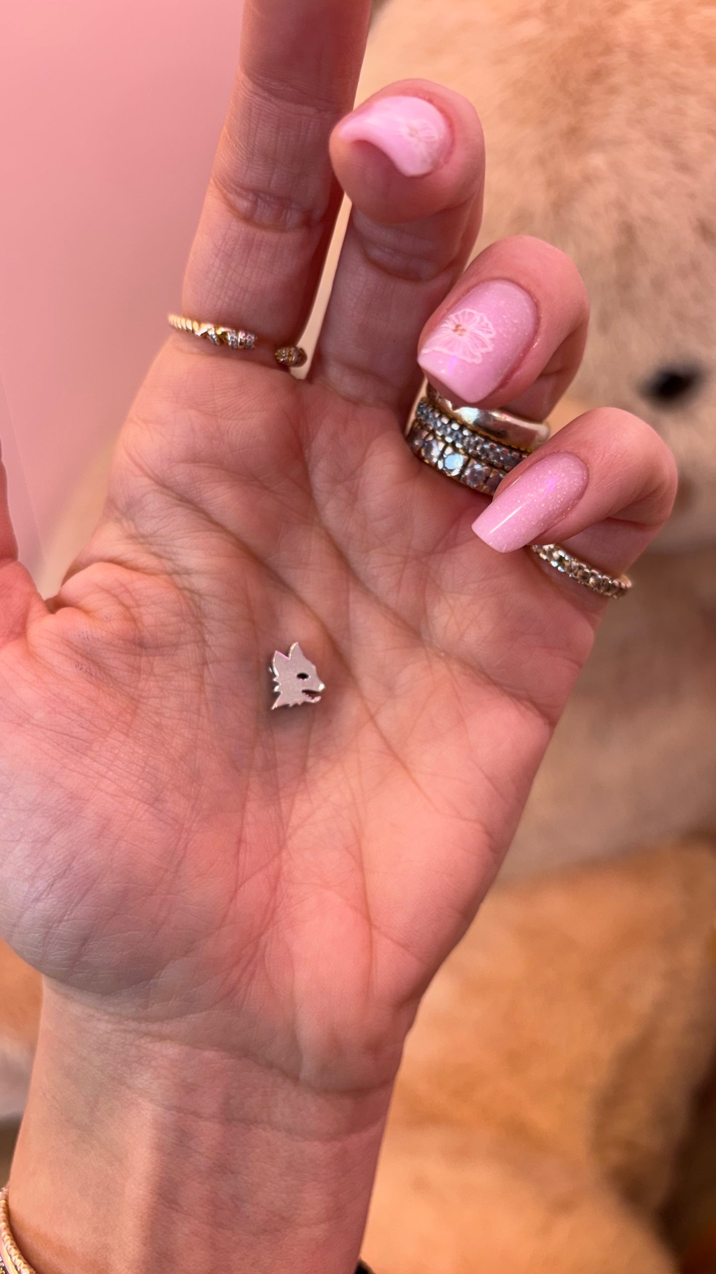 Ciondolo 3D "Personalizzabile"