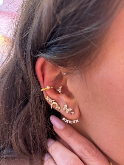 Earcuff Solitario