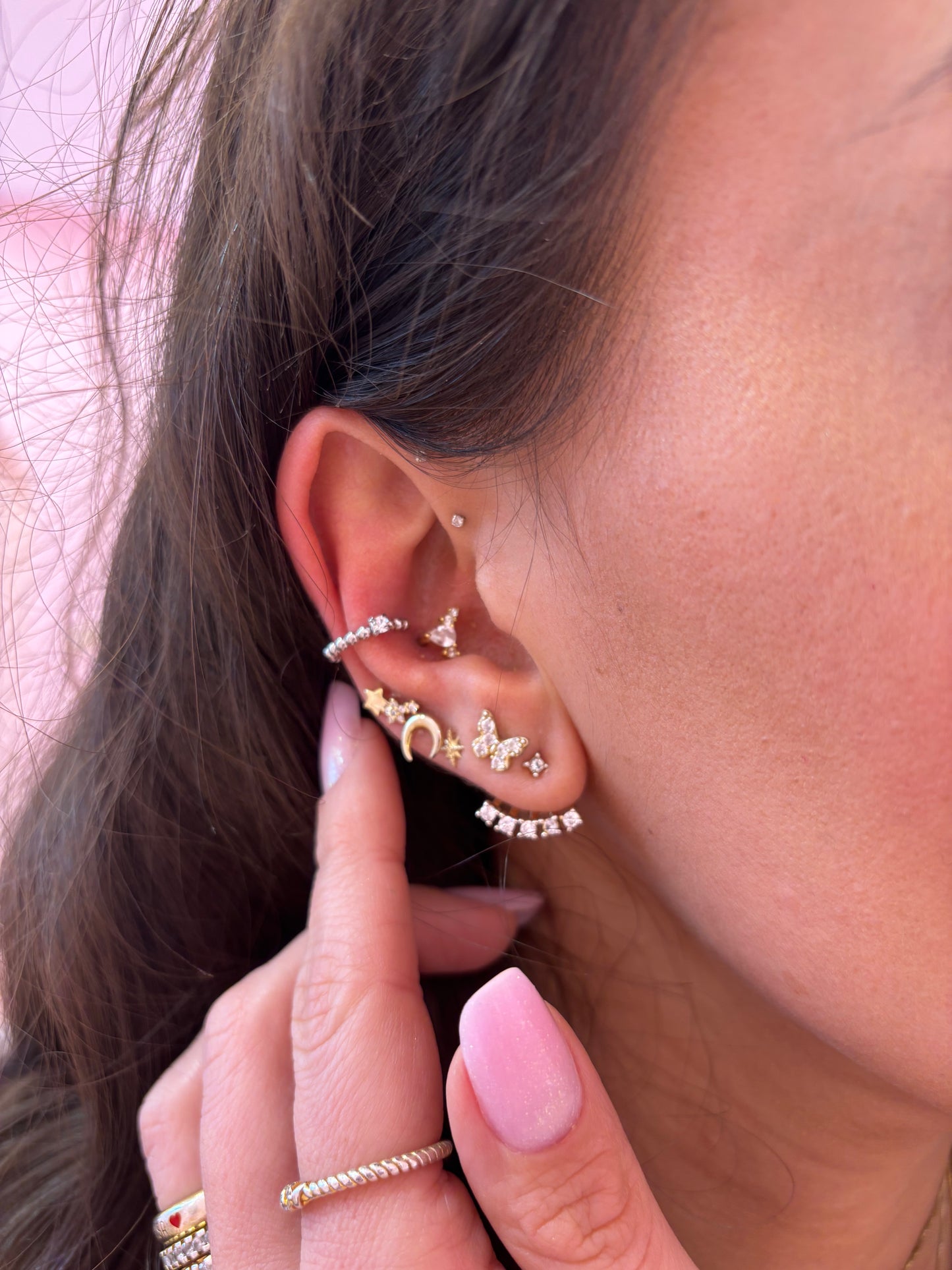Earcuff Solitario