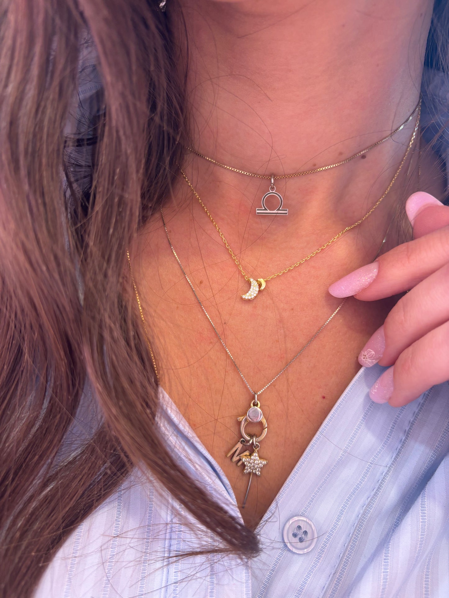 Collana LunaLunetta