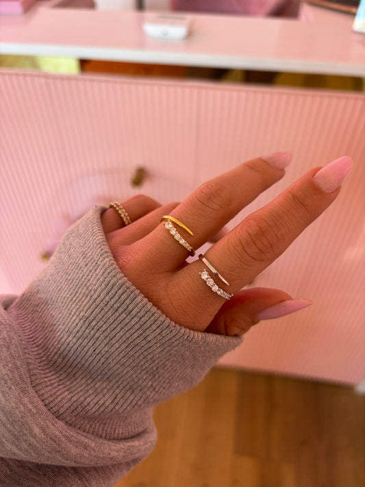 Anello Contrariè Luce