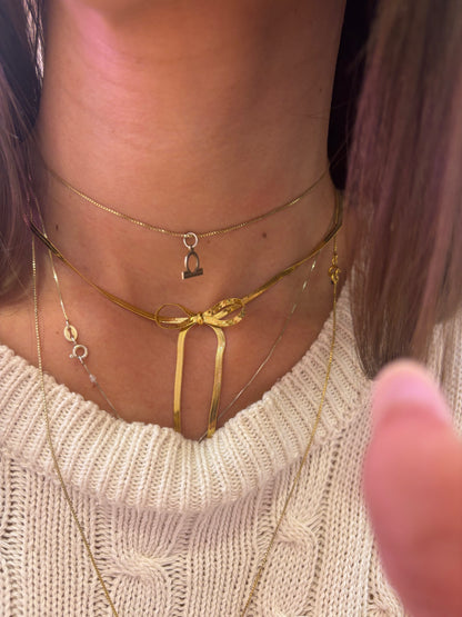 Collana Fiocchetto