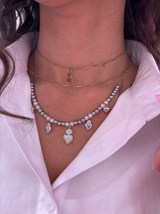 Collana Cuore Sacro