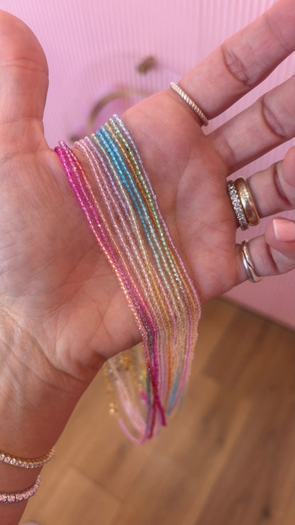 Collana Filo Pastellino