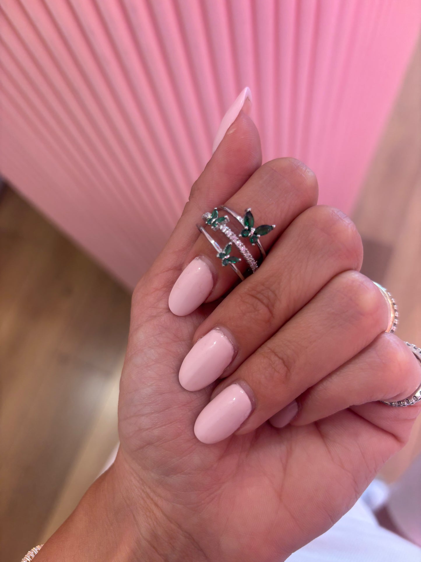 Anello Farfalline
