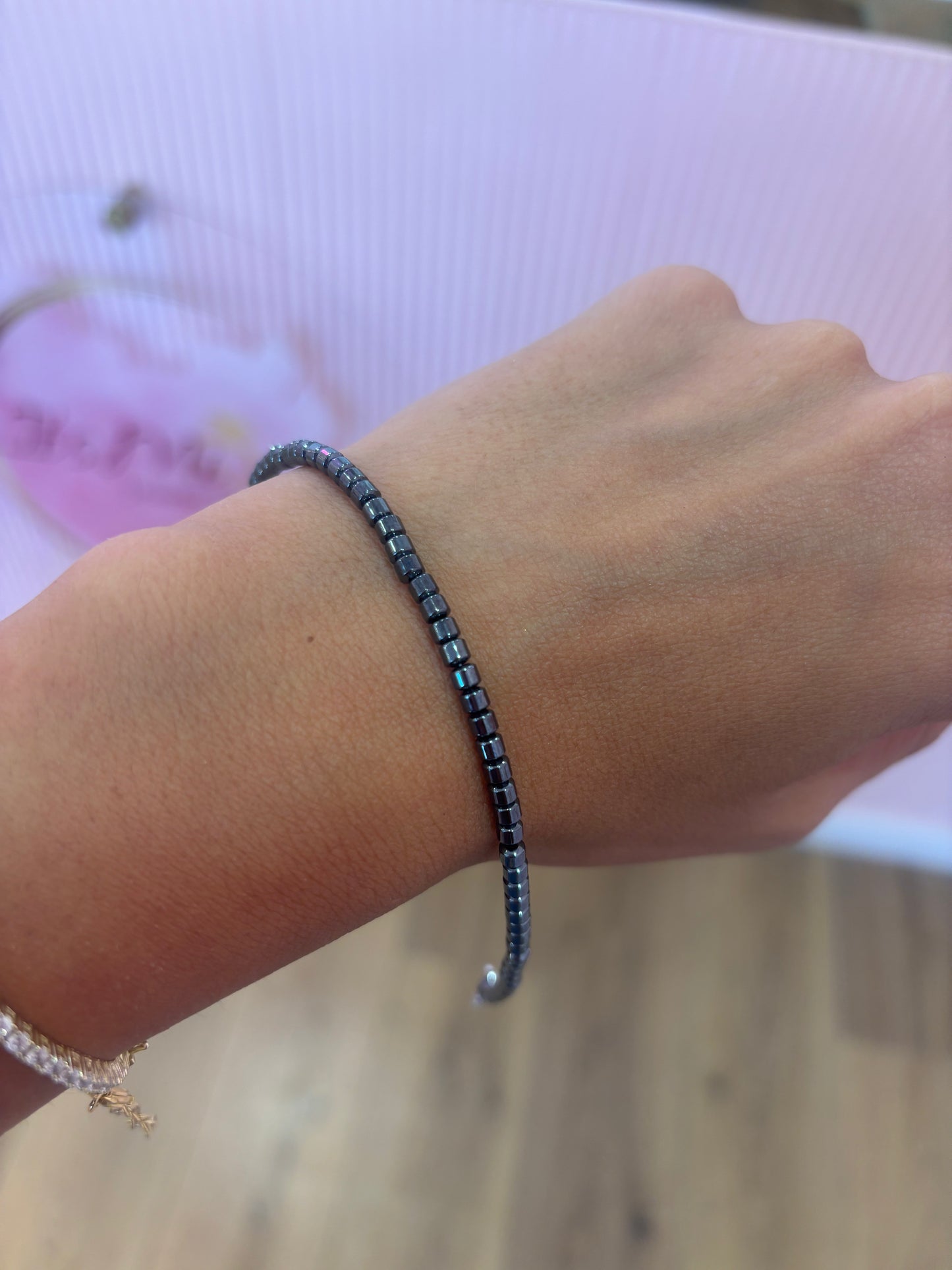 Bracciale Pepite Nere