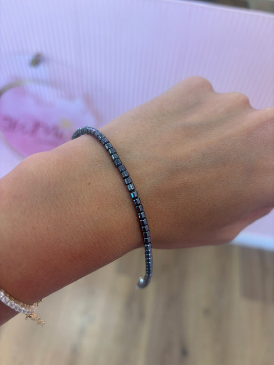 Bracciale Pepite Nere