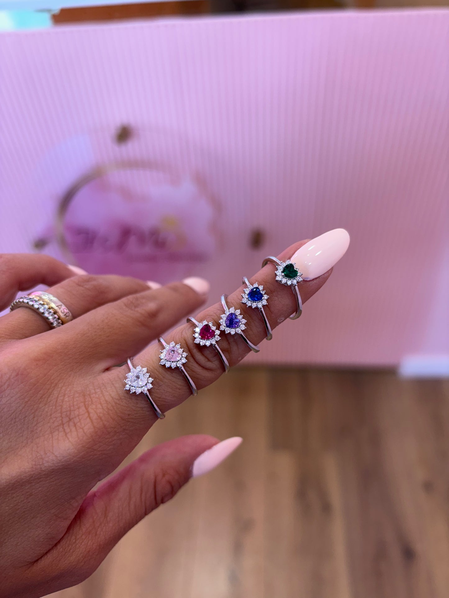 Anello Cuore Kate