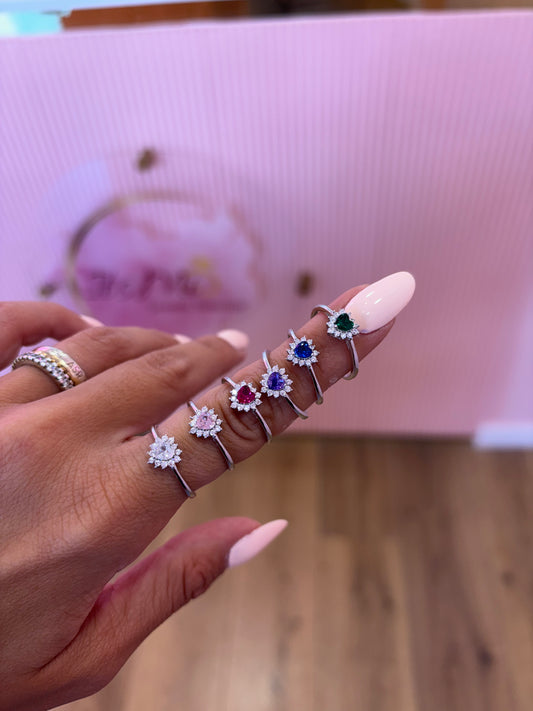 Anello Cuore Kate