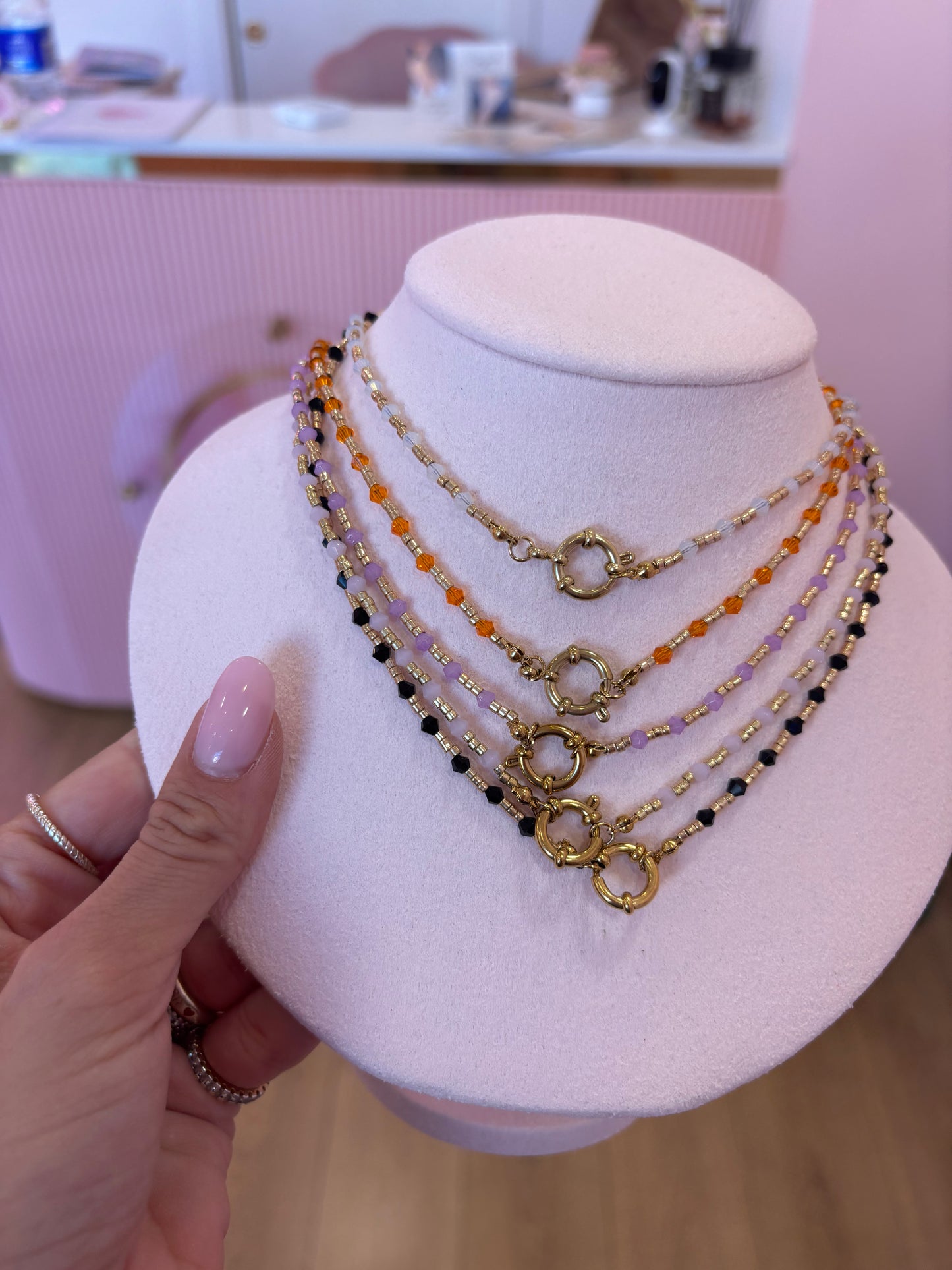 Collana Ciambellina Summer