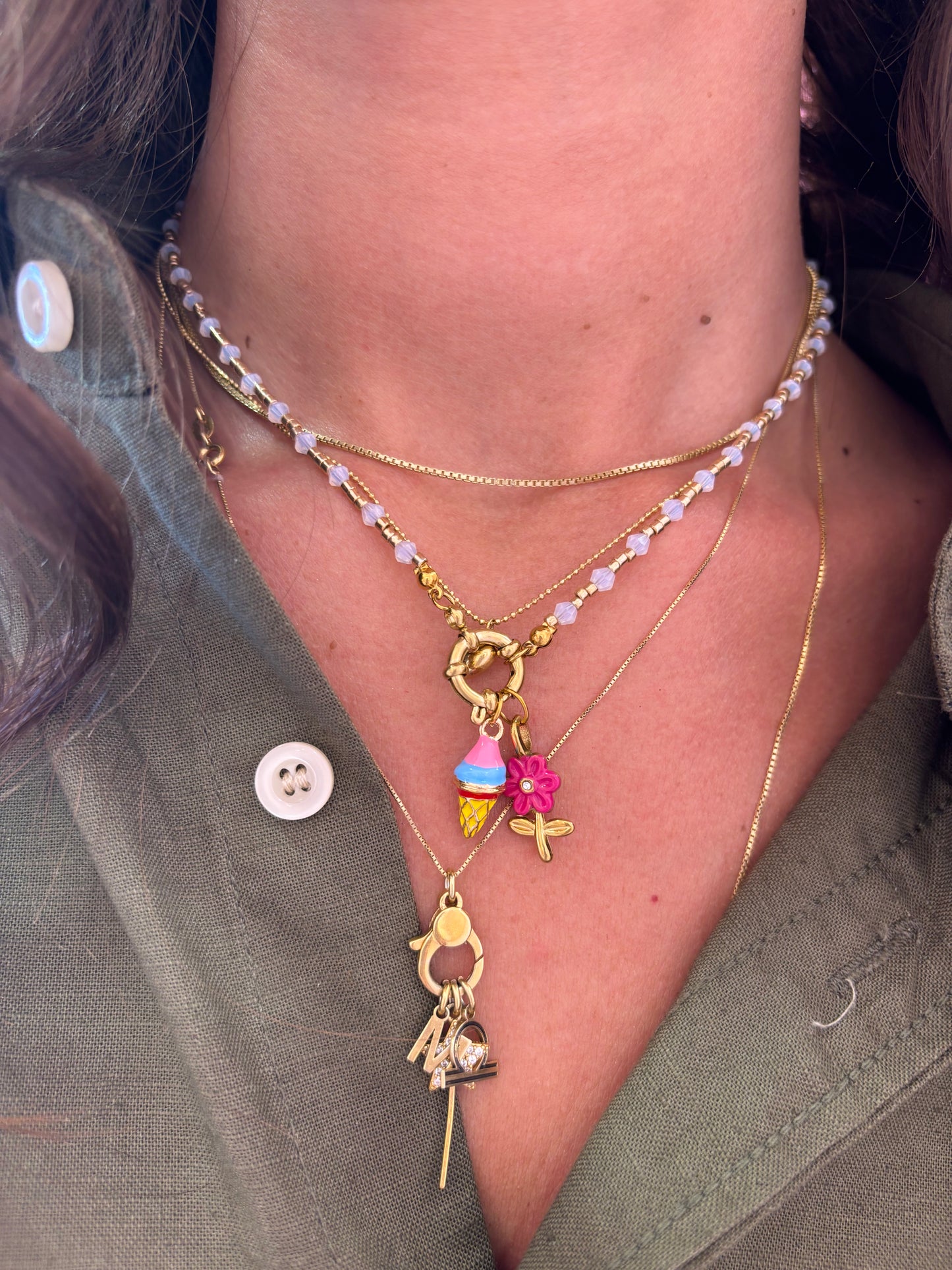Collana Ciambellina Summer