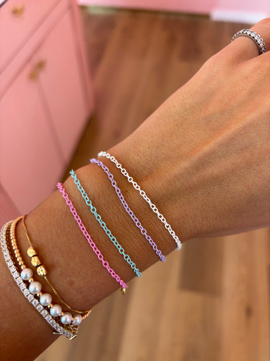 Bracciale Forzatina Pastello