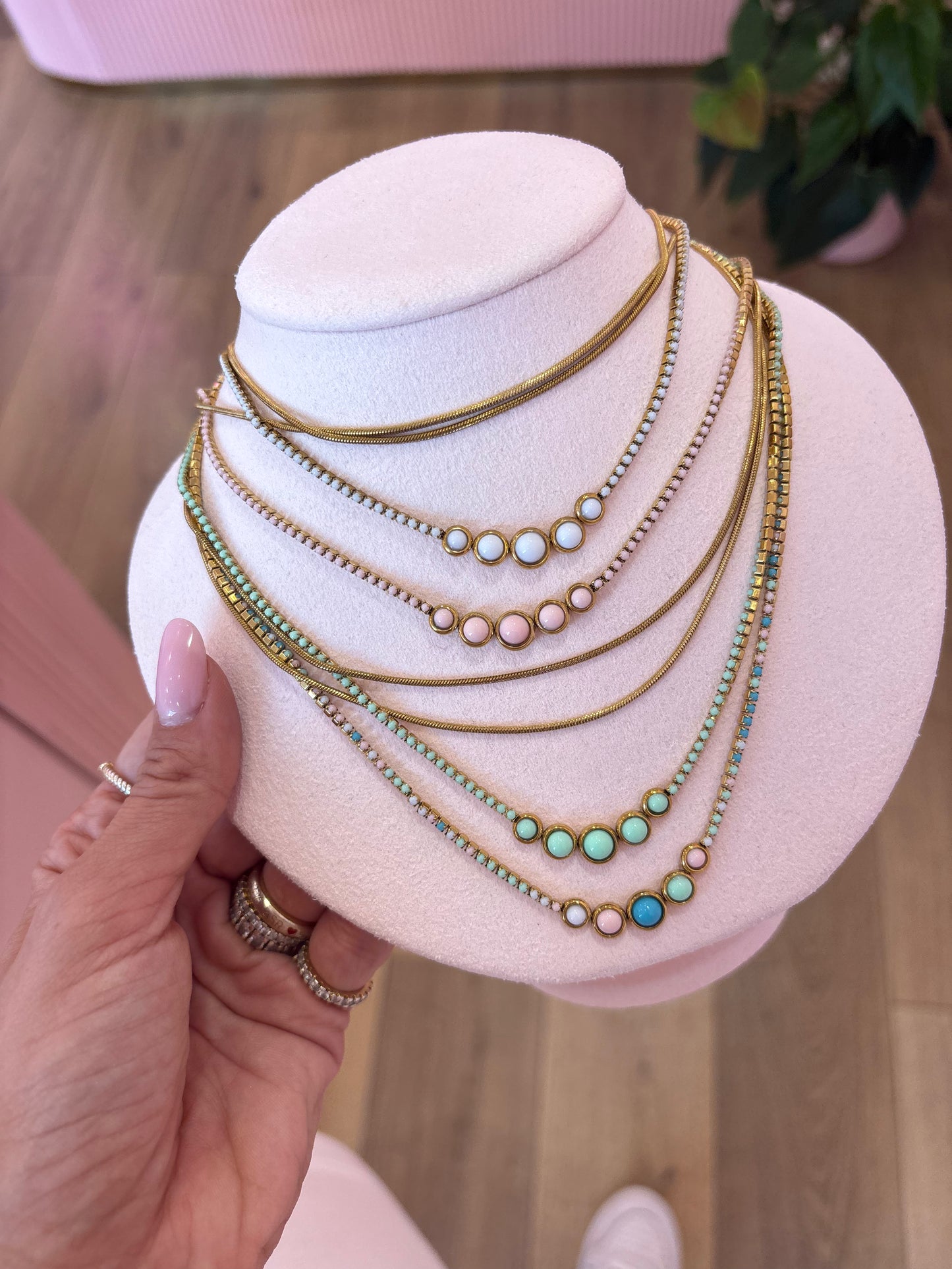 Collana Bubble