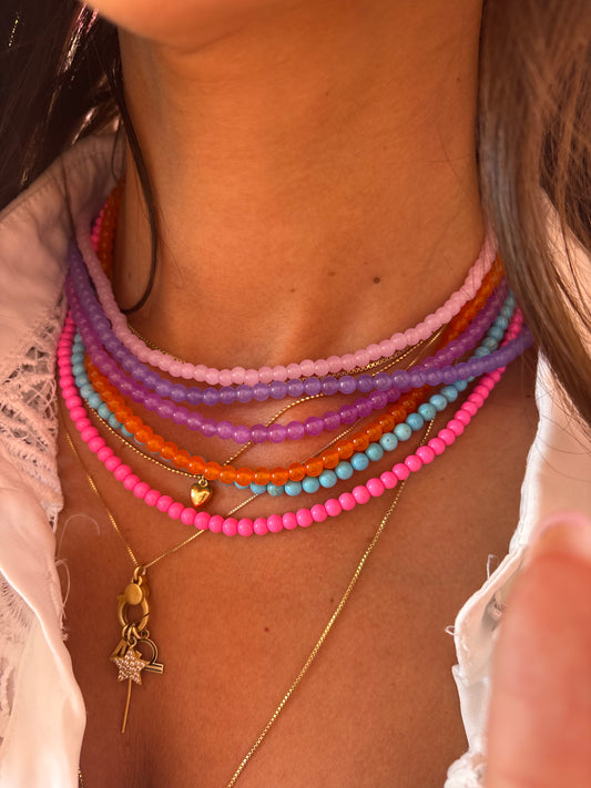Collana Bubble Summer