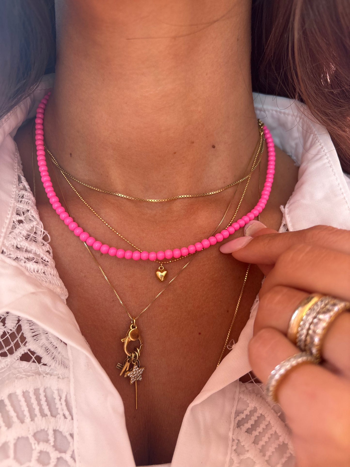 Collana Bubble Summer