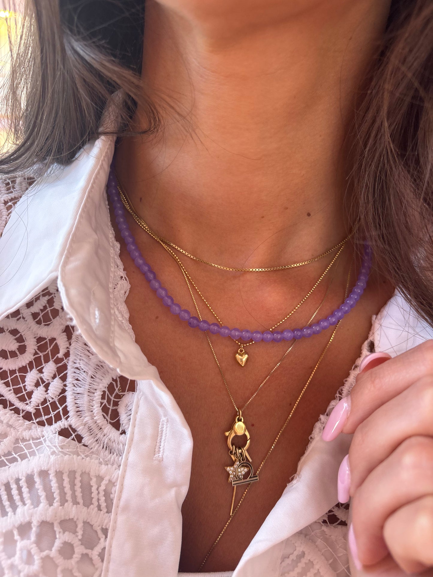 Collana Bubble Summer