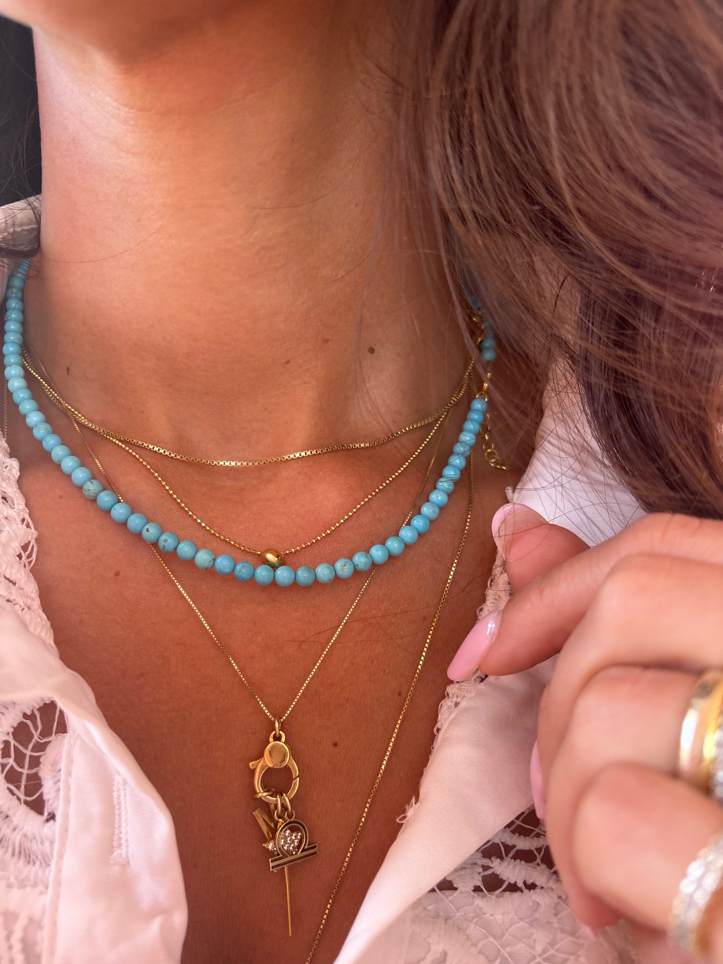Collana Bubble Summer