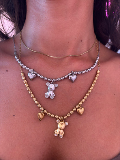Collana Pepite & Orsetto