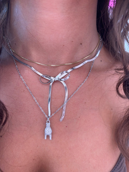 Collana Corna Portafortuna