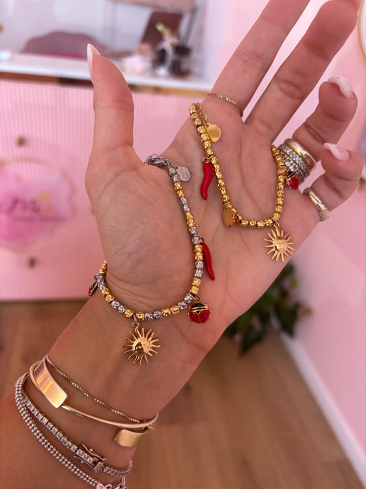 Bracciale Sole & Fortuna