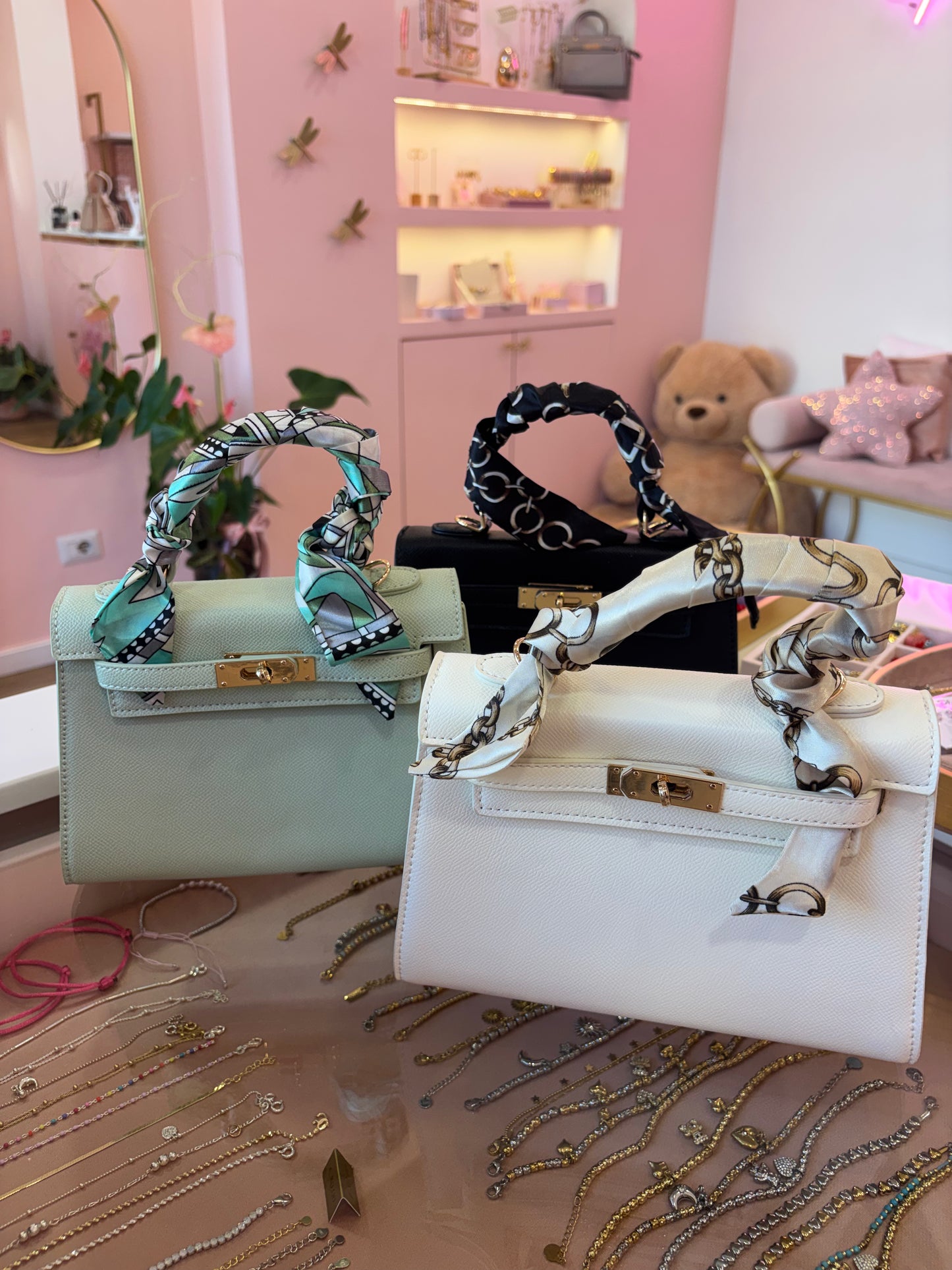 Borsa Kelly Foulard
