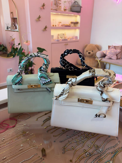 Borsa Kelly Foulard