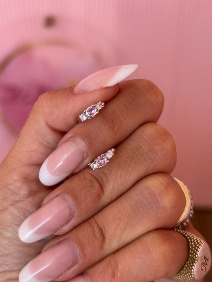 Cerchietti Punto Rosa