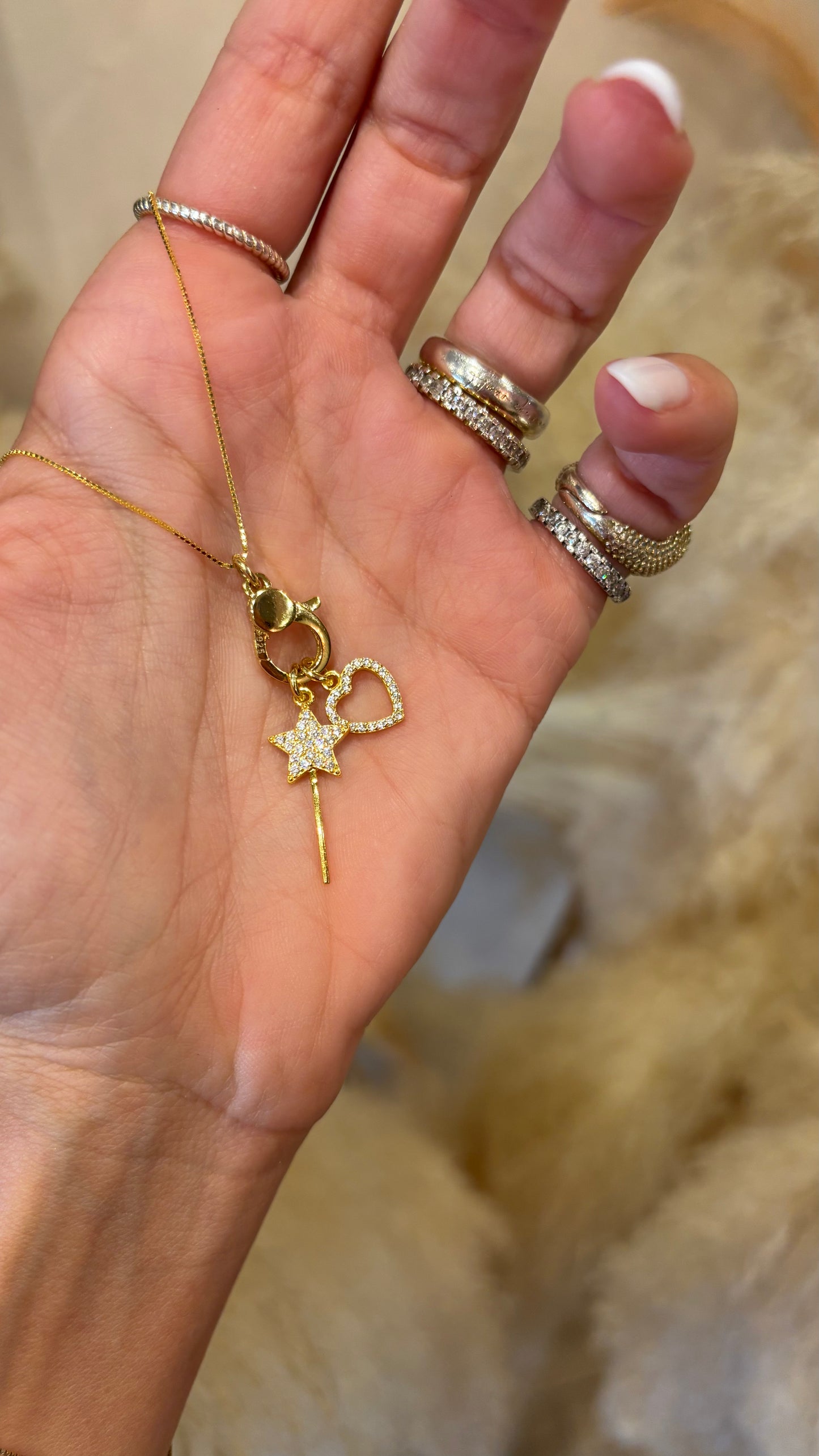 Collana Moschettone