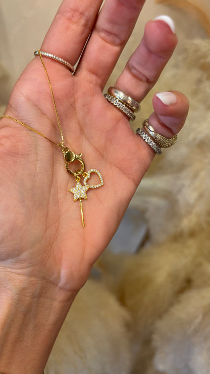 Collana Moschettone