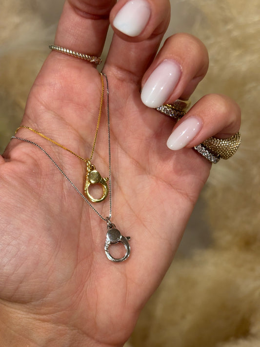 Collana Moschettone
