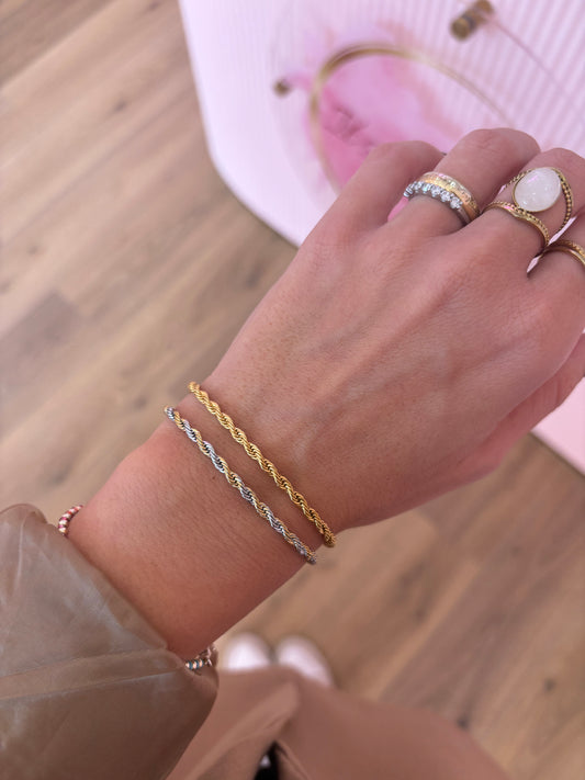 Bracciale Treccia