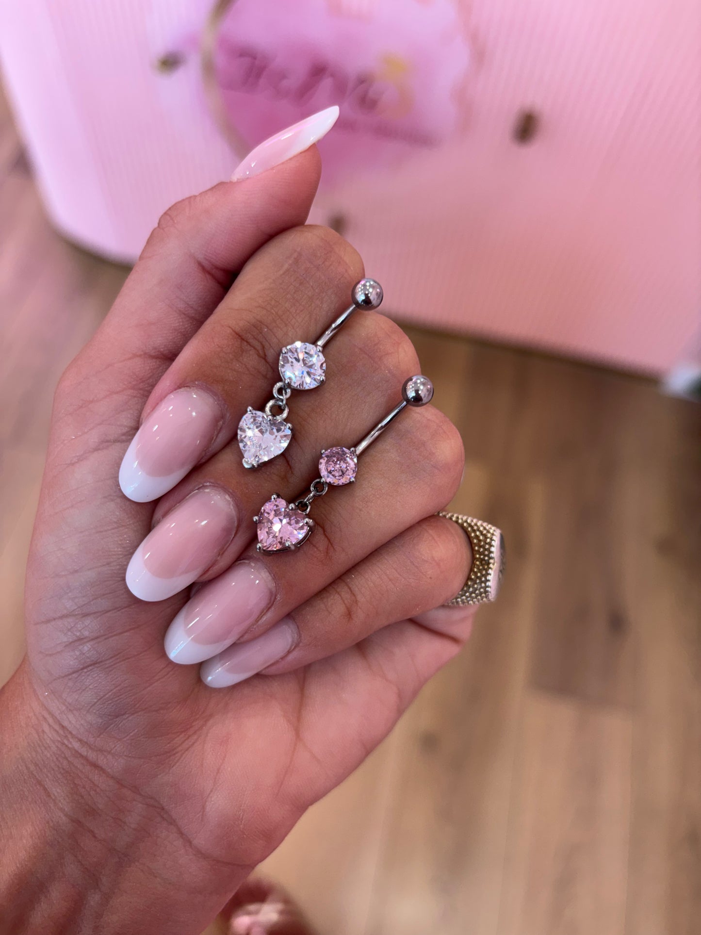 Piercing Cuori Ombelico