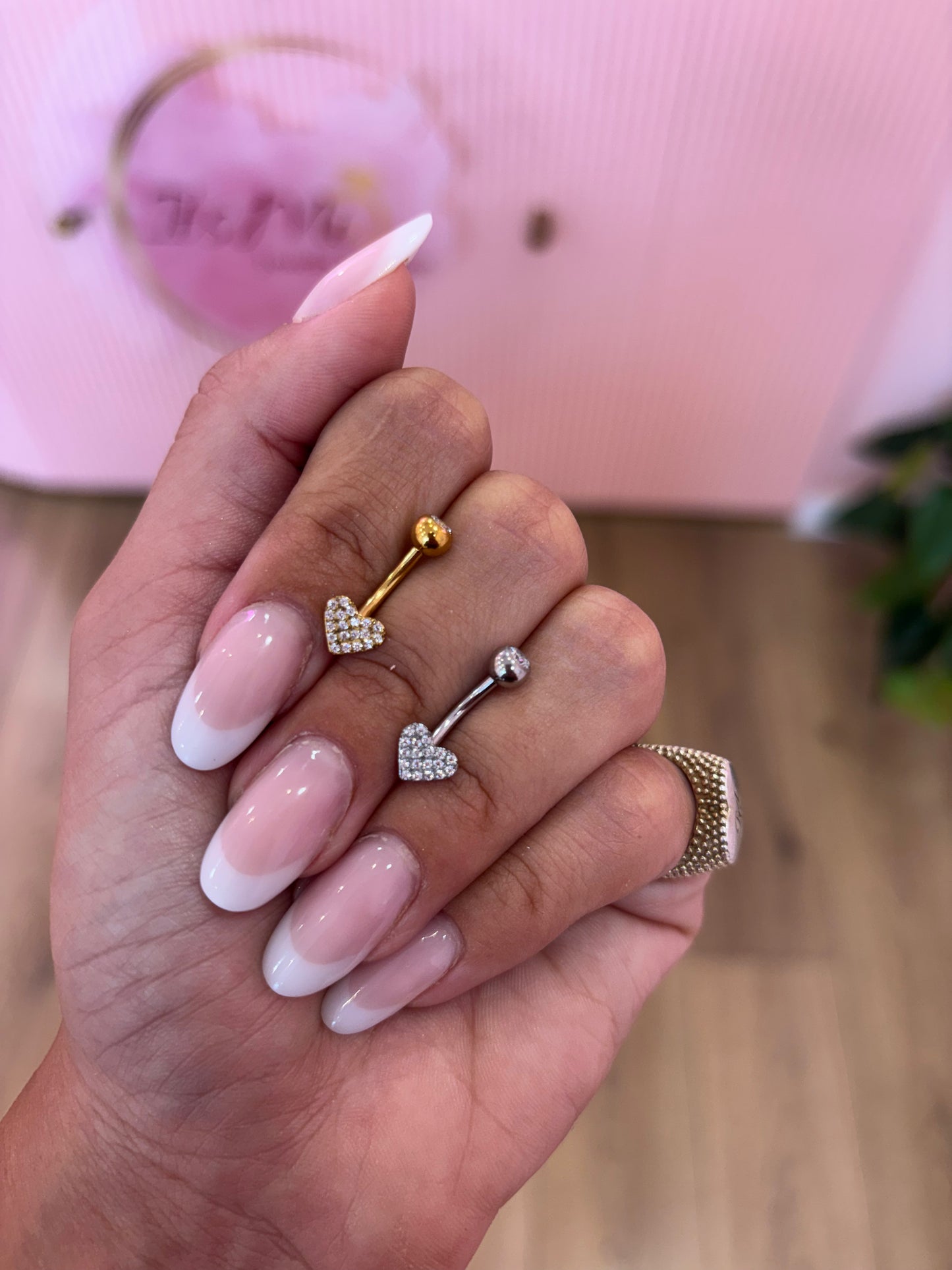 Piercing Cuoricino Ombelico