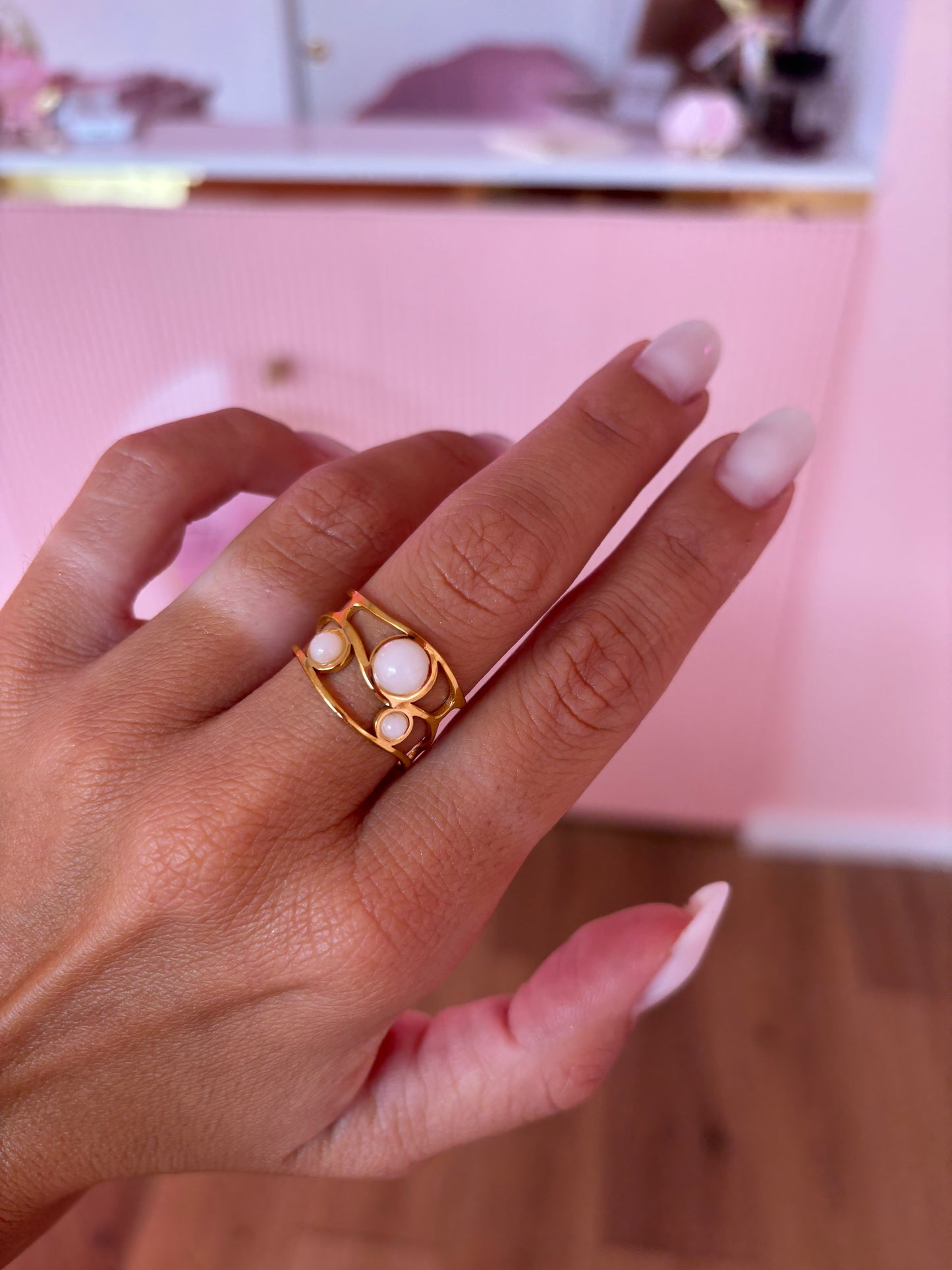 Anello Tre Lune