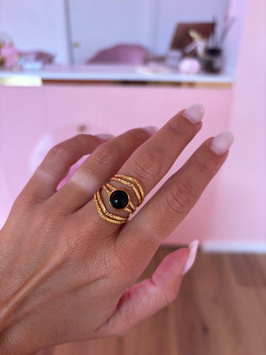 Anello Luna Nera