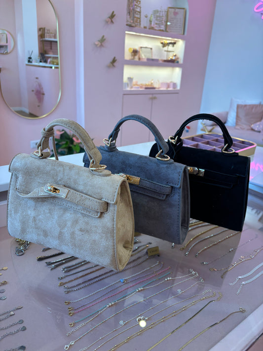 Borsa Mini Velluto